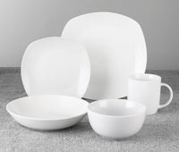 Everyday White Dinner Sets