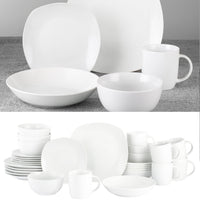 Everyday White Dinner Sets