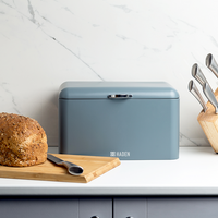 Bread Bin - Slate Grey
