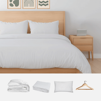 bedding-Light Grey