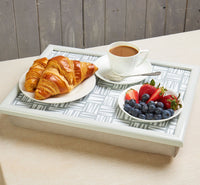 Lap Tray - Brooklyn Grey