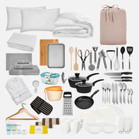 place-setting-4-bedding-Seersucker Taupe
