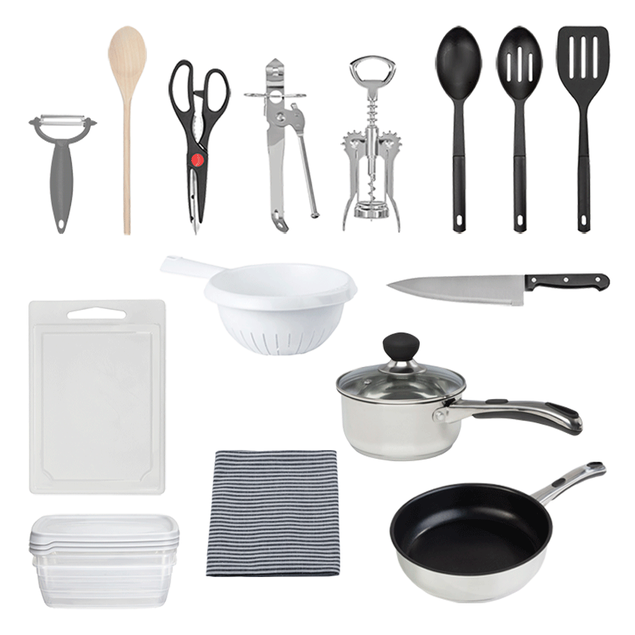Kitchen Instrument Kit Standard Kitchen Kit | Starter Kits & Kitchen Essentials – Unite ...