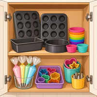 Shop the Baking Cupboard