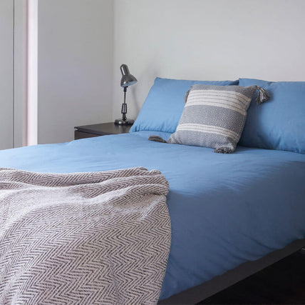 bedding-Duck Egg Blue