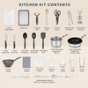 Essential Student Kitchen Kit