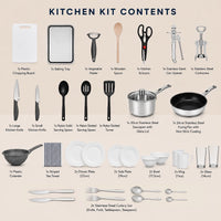 Essential Student Kitchen Kit