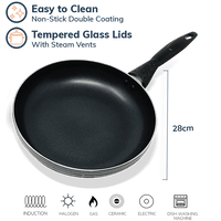 Saucepans *Limited Stock Remaining*