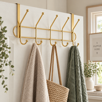 Over Door Bathroom/Bedroom Hooks