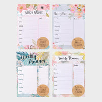 Weekly A4 Desk Planner
