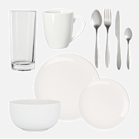 Student Crockery Kit