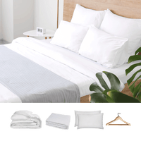 bedding-colour-White 200tc