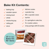 Essential Baking Starter Kit