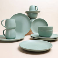 4x Person Deluxe Stoneware Dinner Sets