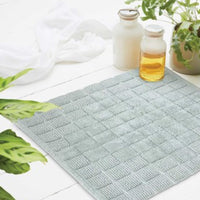Geometric Shower Mats