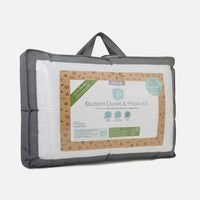 Eco Friendly Super-soft Student Duvet & Pillow Kit