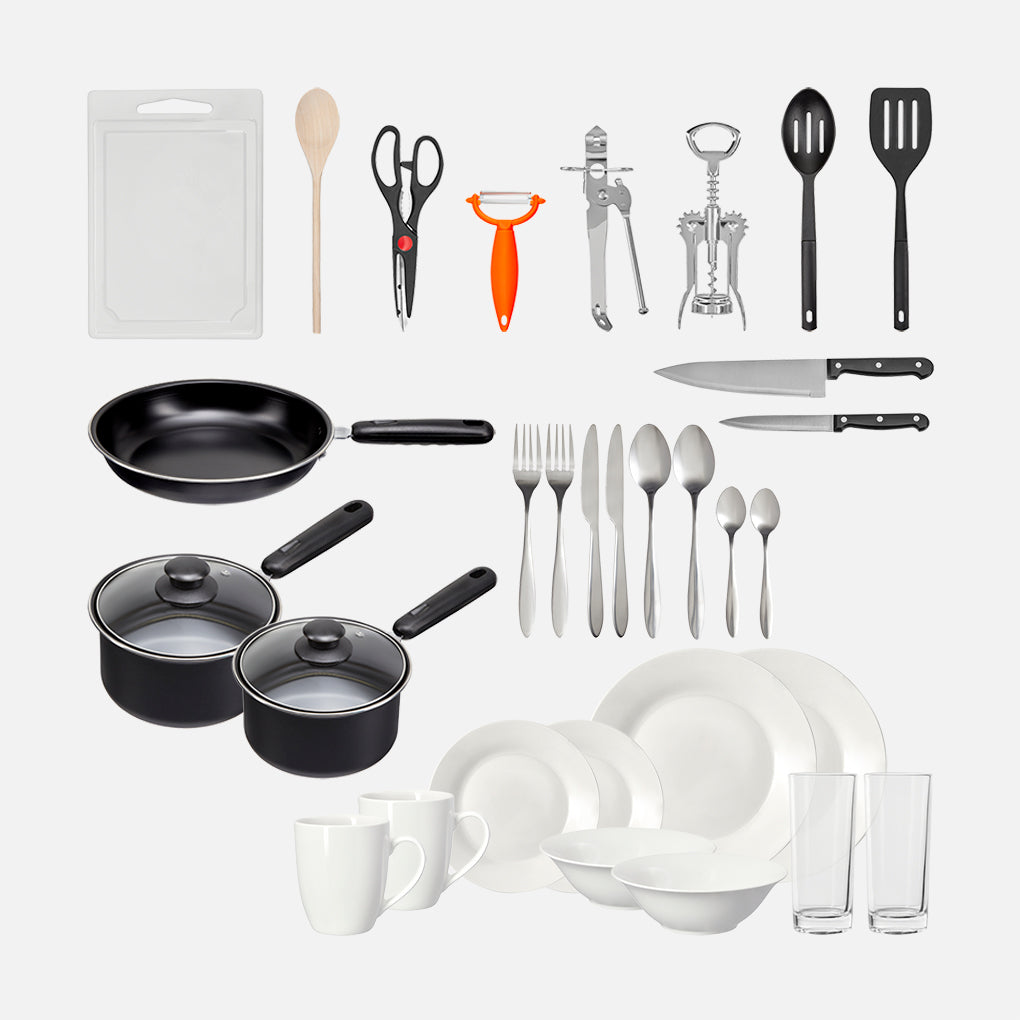 Kitchen Kit Plastic Kitchen Kit - Basic – Unite Students - UKO