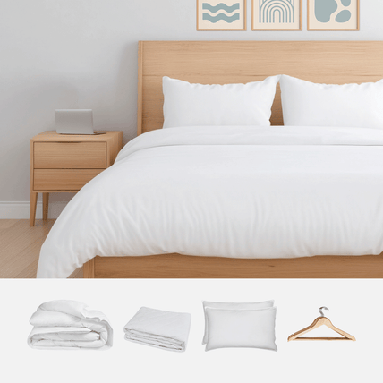 bedding-White-Premium