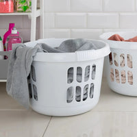Round Laundry Basket