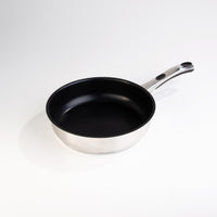 Stainless Steel non-stick Induction Frying Pan 24cm - UniKitOut