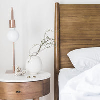 White Bed Sheets - UniKitOut