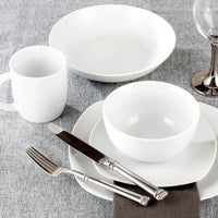 Everyday White Dinner Sets