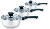Saucepan Sets *Limited Stock Remaining*