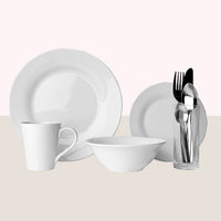 Everyday White Dinner Sets